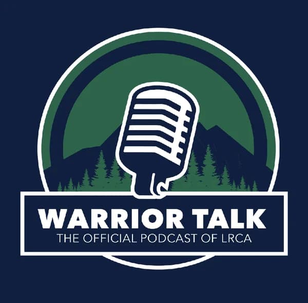Cover art for Warrior Talk