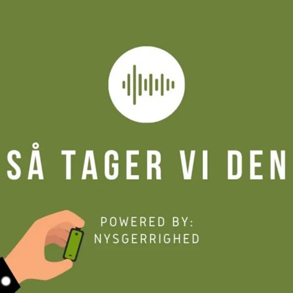 Cover art for Så Tager Vi Den