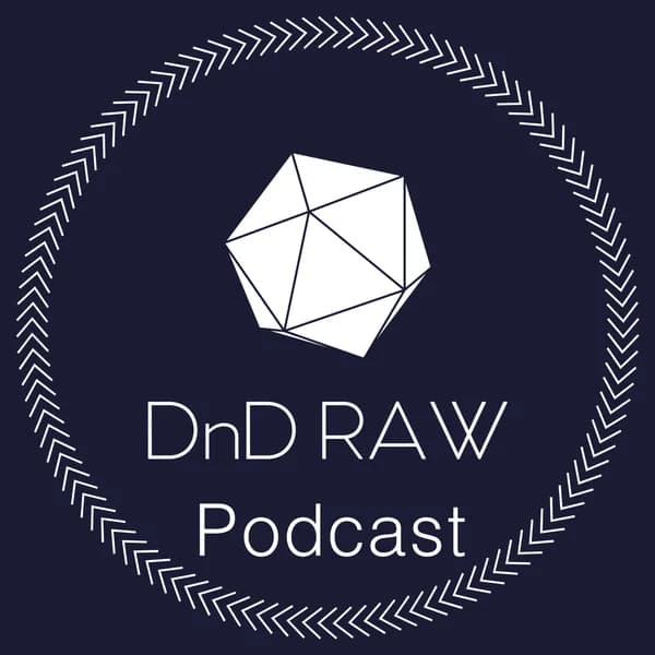 Cover art for DnD RAW Actual Play