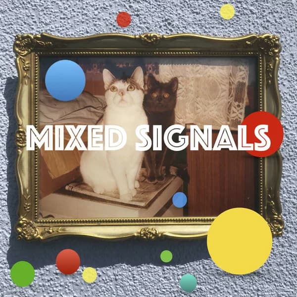 Cover art for MIXED SIGNALS - muziek, verhalen, kunst en poëzie