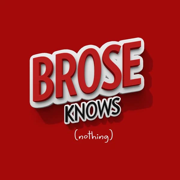 Cover art for BRose Knows