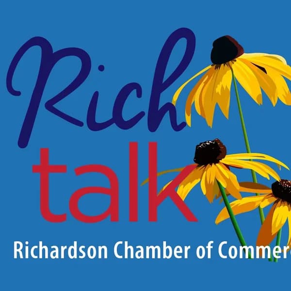 Cover art for Rich Talk with the Richardson Chamber