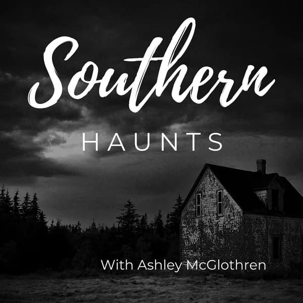 Cover art for Southern Haunts