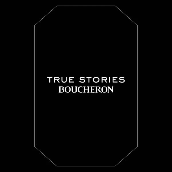 Cover art for Boucheron True Stories