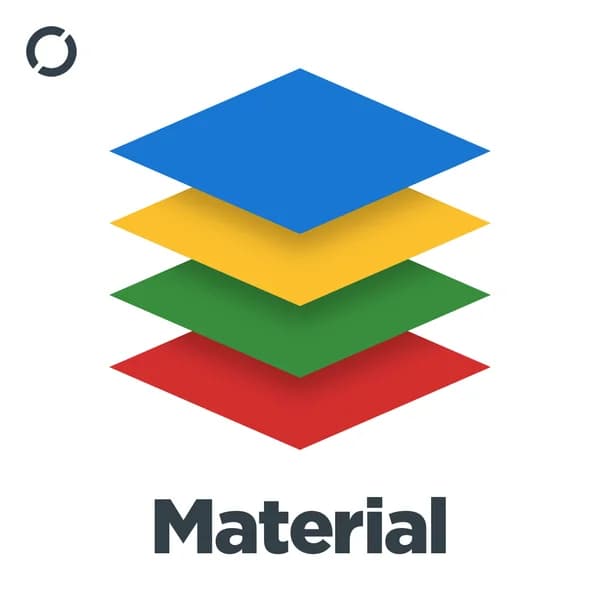 Cover art for Material
