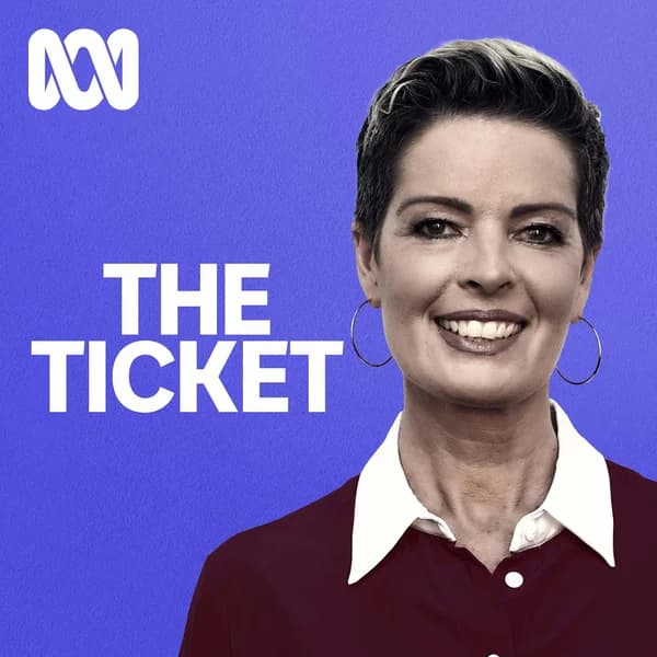 Cover art for The Ticket Podcast