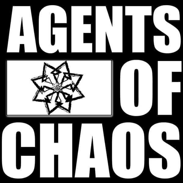 Cover art for The Codename: Agents Of Chaos Podcast