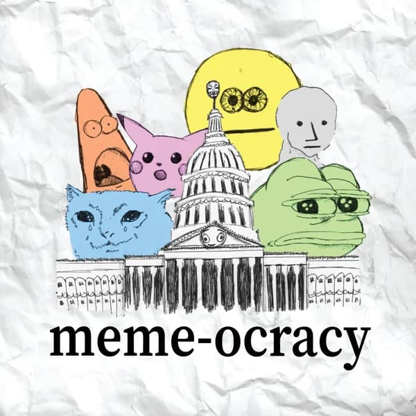Cover art for Meme-ocracy