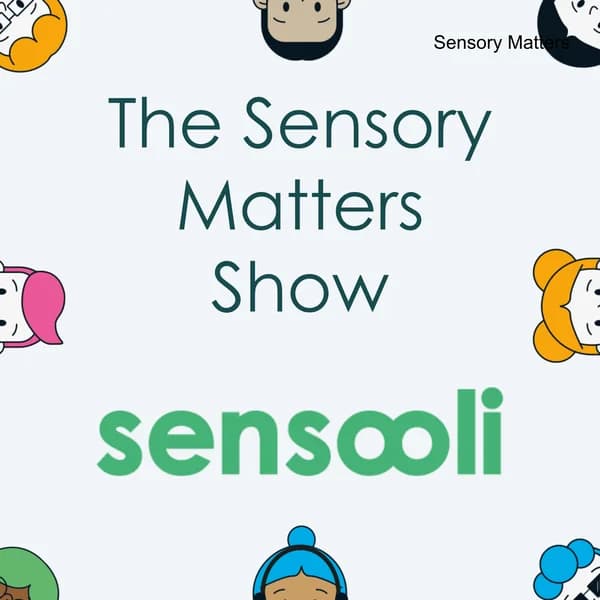 Cover art for Sensory Matters