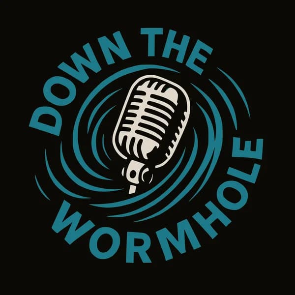 Cover art for Down the Wormhole