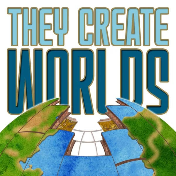 Cover art for They Create Worlds