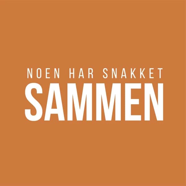 Cover art for Noen har snakket sammen