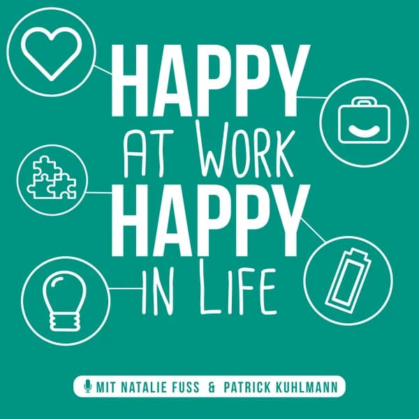 Cover art for Happy at work - happy in life