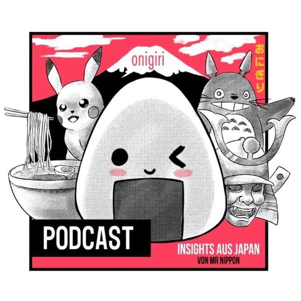 Cover art for Onigiri - Der Japan Podcast