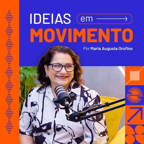 Cover art for Ideias em Movimento by Maria Augusta Orofino