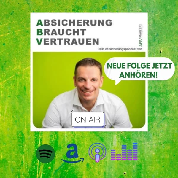 Cover art for Absicherung Braucht Vertrauen - Dein Versicherungspodcast von ABV|MAKLER