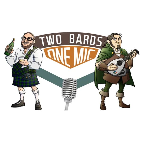 Cover art for Two Bards, One Mic (audio only)