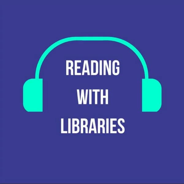 Cover art for Reading with Libraries Podcast
