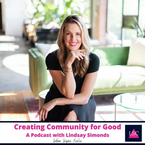 Cover art for Creating Community for Good