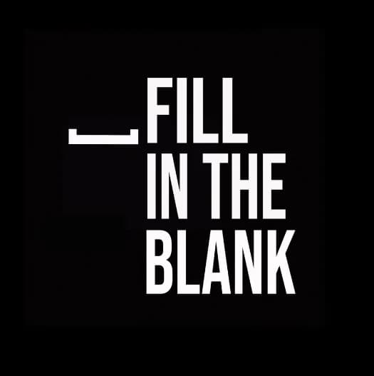 Cover art for Fill in the Blank Podcast