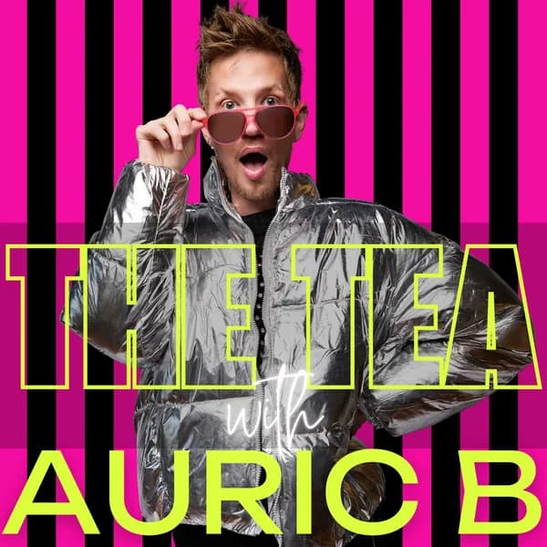 Cover art for The Tea with Auric B