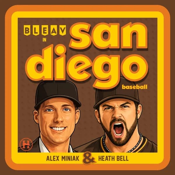 Cover art for Bleav in San Diego Baseball