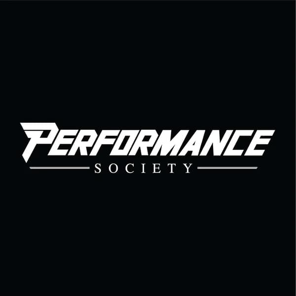 Cover art for Performance Society