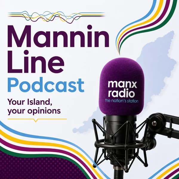 Cover art for Manx Radio's Mannin Line