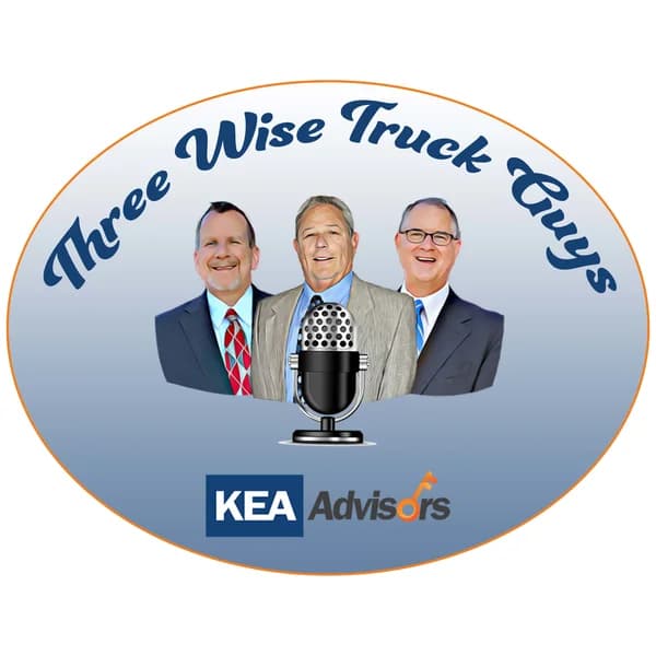Cover art for Three Wise Truck Guys