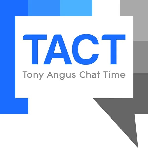 Cover art for Tony Angus Chat Time Podcast