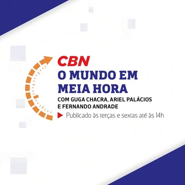 Cover art for O Mundo em Meia Hora - Guga Chacra, Ariel Palacios e Fernando Andrade