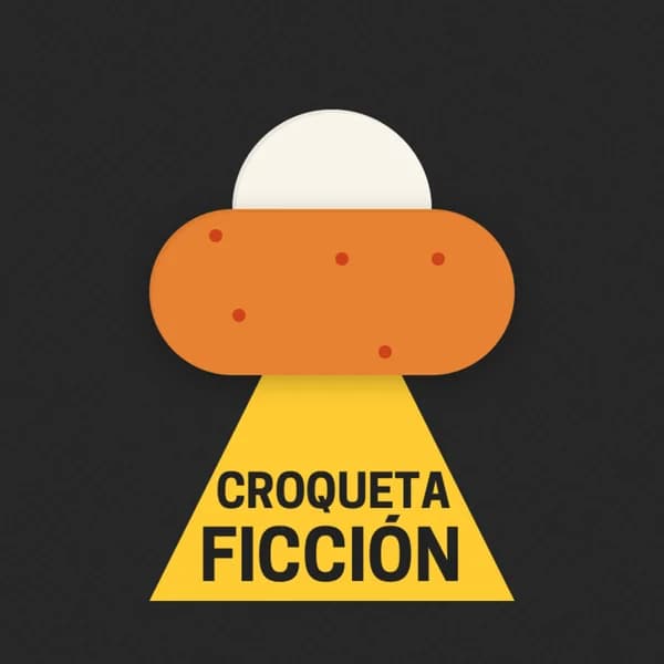 Cover art for Croqueta Ficción