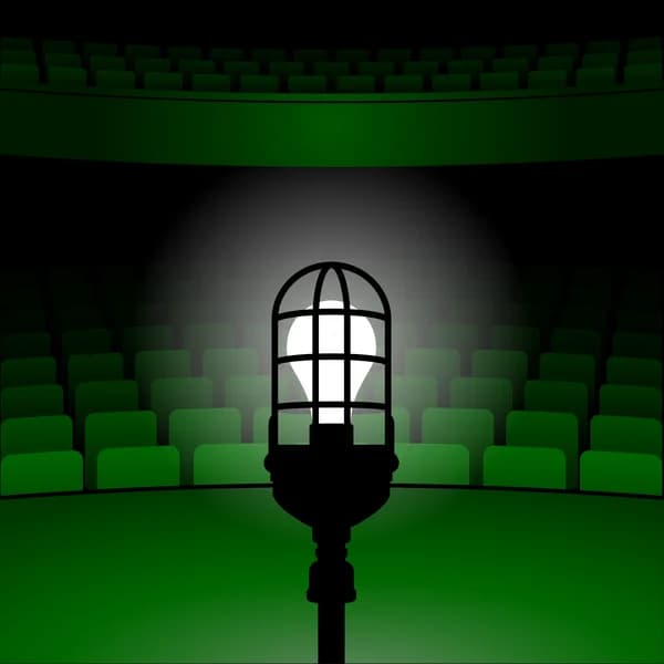 Cover art for Greenroom Conversations