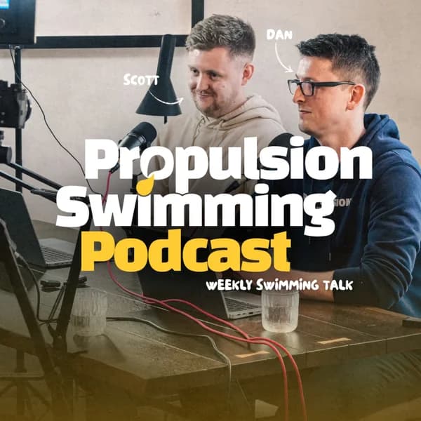 Cover art for Propulsion Swimming Podcast