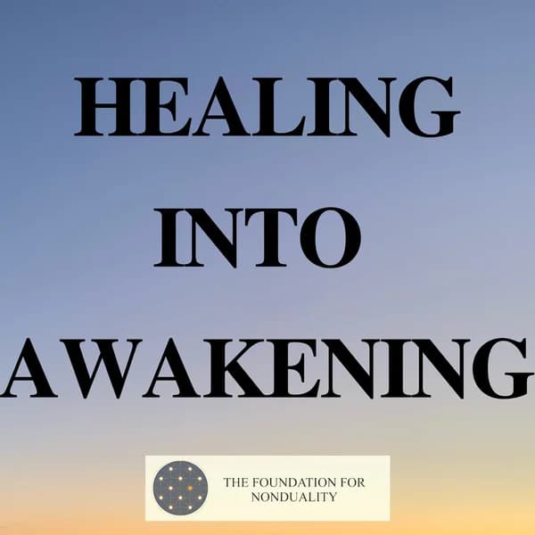 Cover art for Healing into Awakening