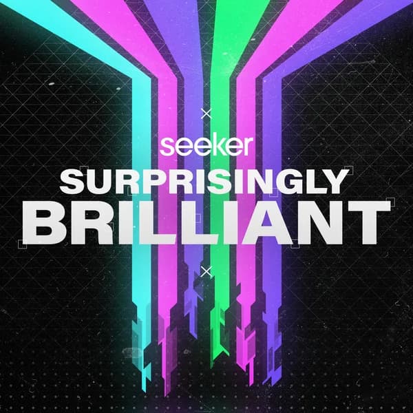 Cover art for Surprisingly Brilliant