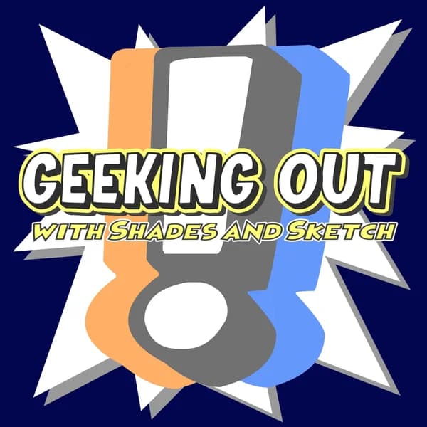 Cover art for GEEKING OUT