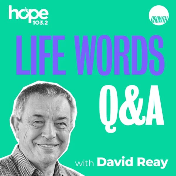 Cover art for LifeWords Q&A with David Reay