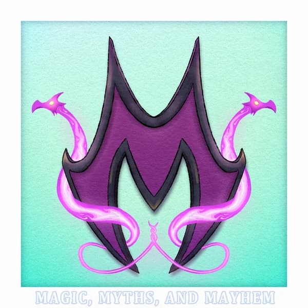 Cover art for Magic, Myths, & Mayhem
