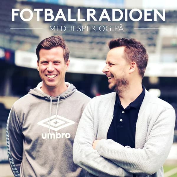 Cover art for Fotballradioen med Jesper og Pål
