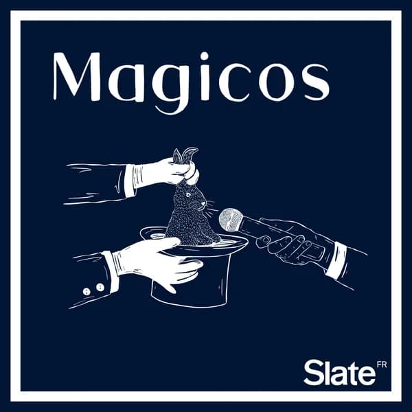 Cover art for Magicos
