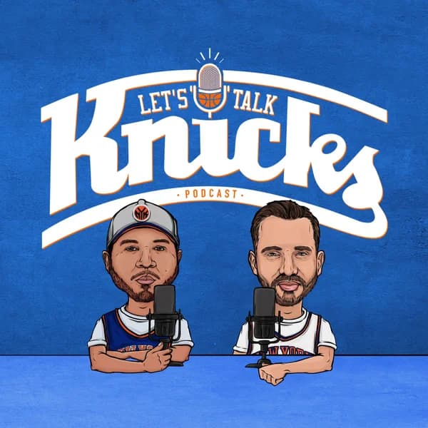 Cover art for Let's Talk Knicks