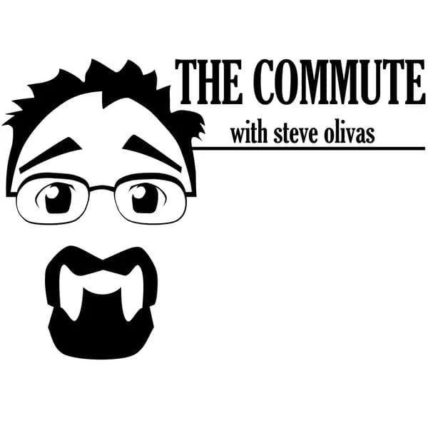 Cover art for "The Commute" Podcast