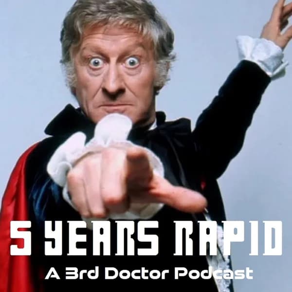 Cover art for Doctor Who: Five Years Rapid
