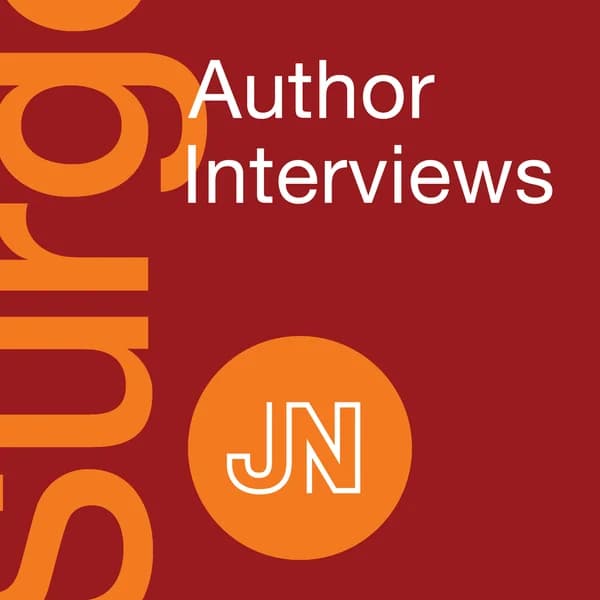 Cover art for JAMA Surgery Author Interviews