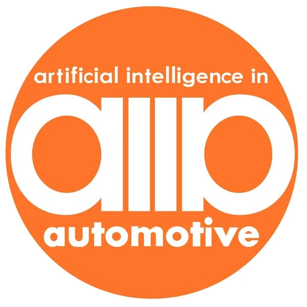 Cover art for AI in Automotive Podcast