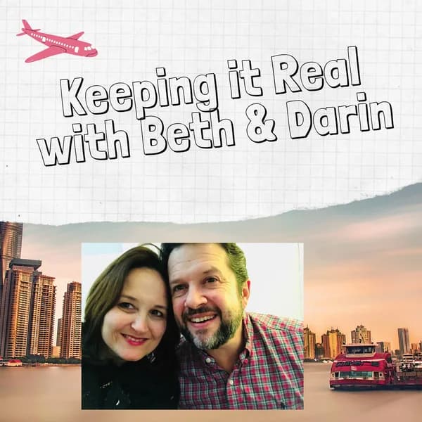 Cover art for Keeping it Real with Beth and Darin