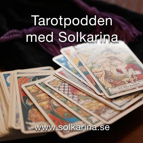 Cover art for Tarotpodden med Solkarina