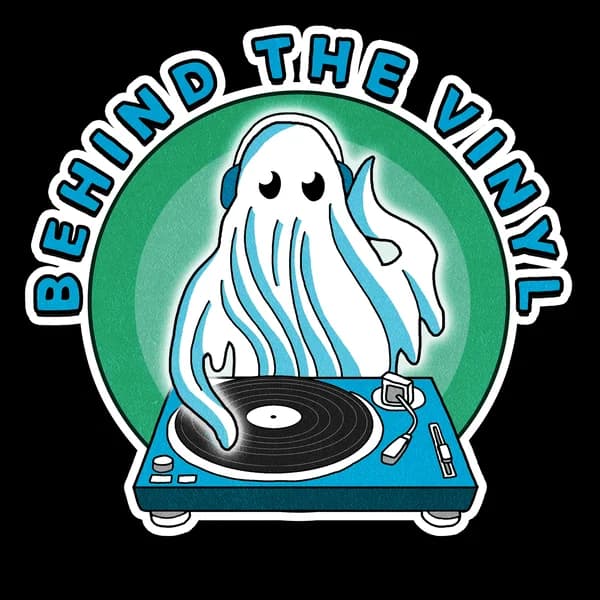 Cover art for Behind the Vinyl