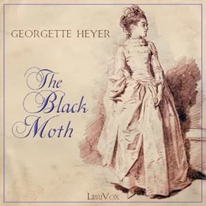 Cover art for Black Moth (version 2), The by Georgette Heyer (1902 - 1974)